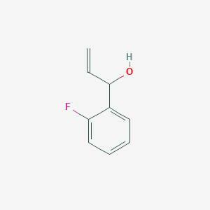 1-(2-Fluorophenyl)prop-2-en-1-ol