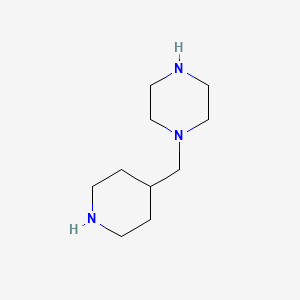 1-(Piperidin-4-ylmethyl)piperazine