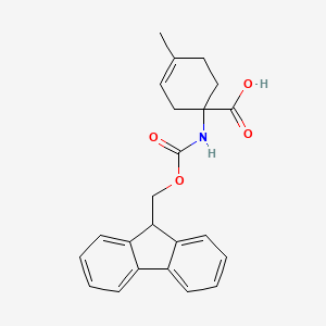 B1532373 1-(Fmoc-amino)-4-methyl-cyclohex-3-ene-1-carboxylic acid CAS No. 1263047-06-8