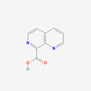 B1532375 1,7-Naphthyridine-8-carboxylic acid CAS No. 1060816-77-4