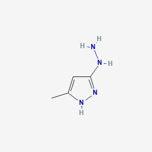 3-Methyl-5-hydrazinopyrazine