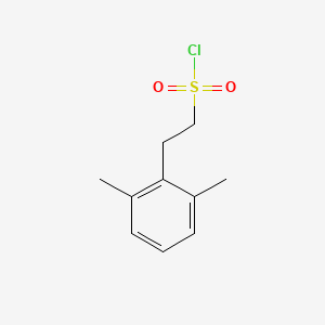 2,6-Dimethylbenzeneethanesulfonyl chloride