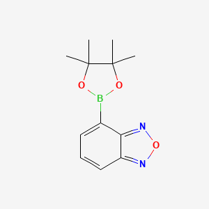 4-(4,4,5,5-Tetramethyl-1,3,2-dioxaborolan-2-YL)benzo[C][1,2,5]oxadiazole