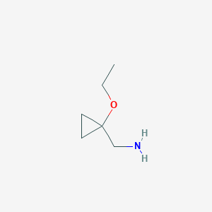 (1-Ethoxycyclopropyl)methanamine