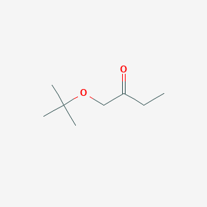 1-(Tert-butoxy)butan-2-one