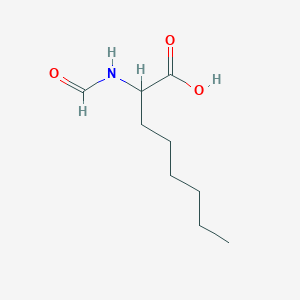 2-Formamidooctanoic acid