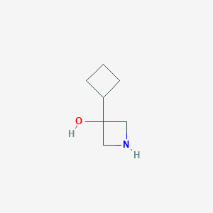 3-Cyclobutylazetidin-3-OL