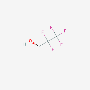 (2S)-3,3,4,4,4-pentafluorobutan-2-ol