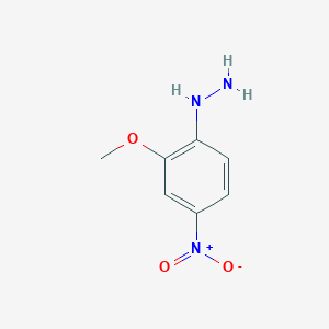 (2-Methoxy-4-nitro-phenyl)hydrazine