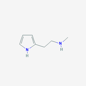 methyl[2-(1H-pyrrol-2-yl)ethyl]amine