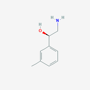 (1R)-2-amino-1-(3-methylphenyl)ethan-1-ol