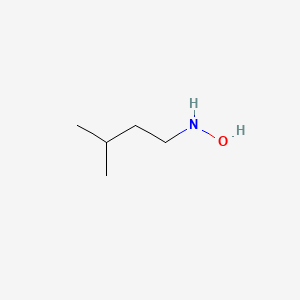 N-(3-methylbutyl)hydroxylamine