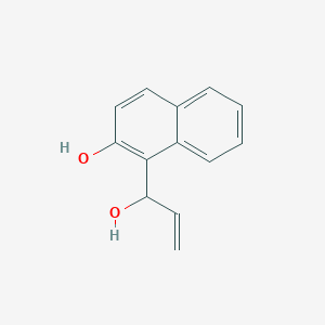 1-(1-Hydroxyallyl)naphthalen-2-ol