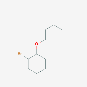 1-Bromo-2-(isopentyloxy)cyclohexane