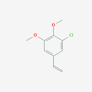 1-Chloro-2,3-dimethoxy-5-vinylbenzene