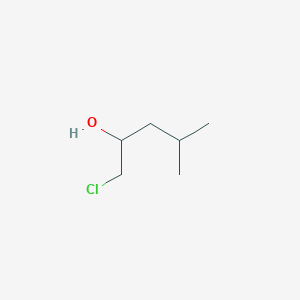 1-Chloro-4-methylpentan-2-ol