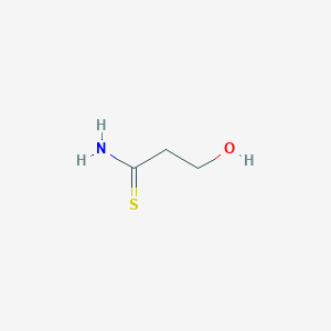 3-Hydroxypropanethioamide