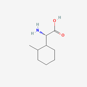 (2S)-2-amino-2-(2-methylcyclohexyl)acetic acid