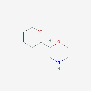 2-(Oxan-2-yl)morpholine