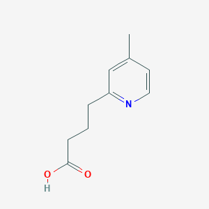 4-(4-Methylpyridin-2-yl)butanoic acid