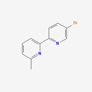 5-Bromo-6'-methyl-[2,2']bipyridinyl