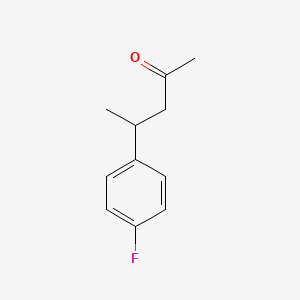 4-(4-Fluorophenyl)pentan-2-one