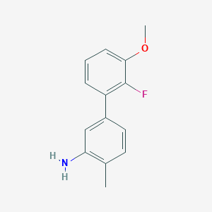 2'-Fluoro-3'-methoxy-4-methyl-[1,1'-biphenyl]-3-amine