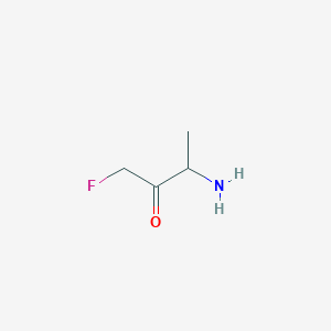 3-Amino-1-fluorobutan-2-one