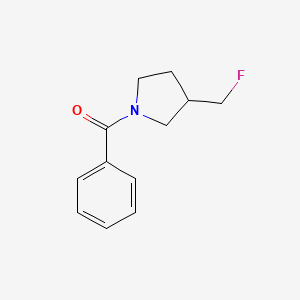 1-Benzoyl-3-(fluoromethyl)pyrrolidine