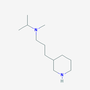 n-Isopropyl-N-methyl-3-(piperidin-3-yl)propan-1-amine