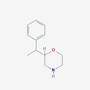 2-(1-Phenylethyl)morpholine