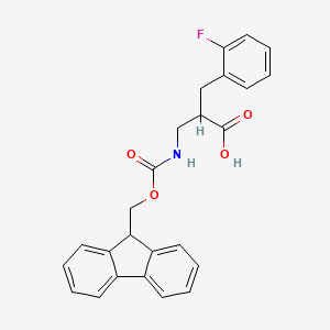 (R)-2-[(9H-Fluoren-9-ylmethoxycarbonylamino)-methyl]-3-(2-fluoro-phenyl)-propionic acid