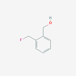 B1532535 (2-Fluoromethyl-phenyl)-methanol CAS No. 1341036-63-2