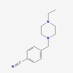 4-((4-Ethylpiperazin-1-yl)methyl)benzonitrile