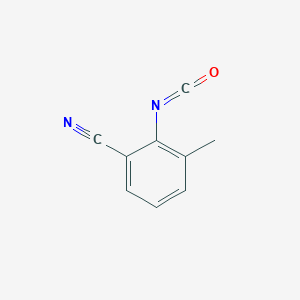 2-Isocyanato-3-methylbenzonitrile