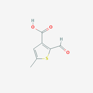 2-Formyl-5-methylthiophene-3-carboxylic acid