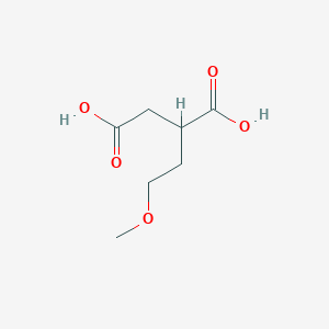 2-(2-Methoxyethyl)butanedioic acid