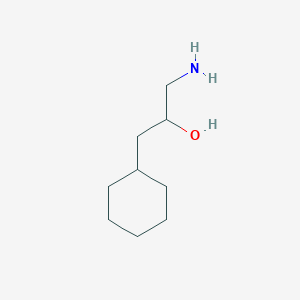 1-Amino-3-cyclohexylpropan-2-ol