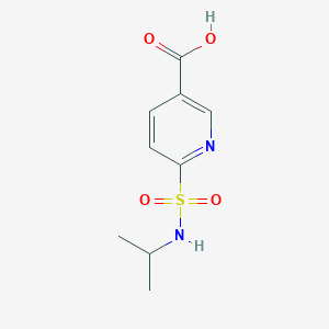 6-(n-Isopropylsulfamoyl)nicotinic acid