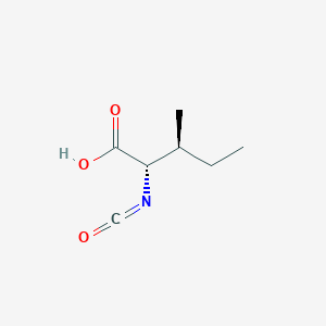 (2S,3S)-2-isocyanato-3-methylpentanoic acid