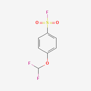 4-(Difluoromethoxy)benzene-1-sulfonyl fluoride