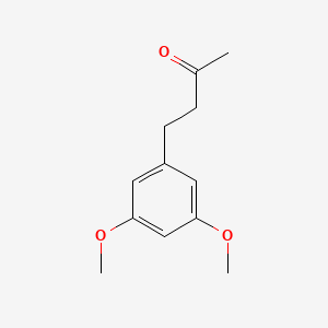 4-(3,5-Dimethoxyphenyl)butan-2-one