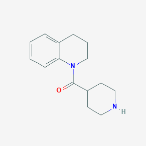 1-(Piperidine-4-carbonyl)-1,2,3,4-tetrahydroquinoline