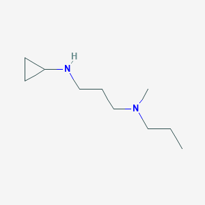 n1-Cyclopropyl-n3-methyl-n3-propylpropane-1,3-diamine