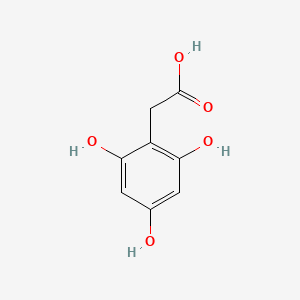 2-(2,4,6-Trihydroxyphenyl)acetic acid