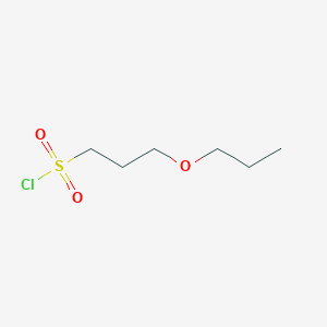 3-Propoxypropane-1-sulfonyl chloride