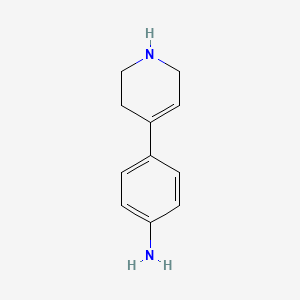 4-(1,2,3,6-Tetrahydropyridin-4-yl)aniline