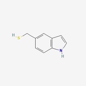 (1H-indol-5-yl)methanethiol