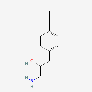 1-Amino-3-(4-(tert-butyl)phenyl)propan-2-ol