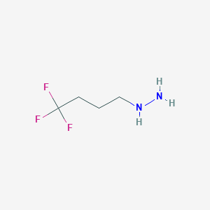 (4,4,4-Trifluorobutyl)hydrazine